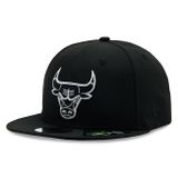 Sapkák New Era 9FIFTY NBA Repreve Chicago Bulls Black cap