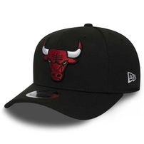 sapka New Era 9Fifty Stretch Snap cap Chicago Bulls Black