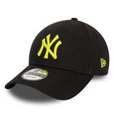 Sapka New Era 9FORTY Adjustable Cap New York Yankees League Essential Black  Neon Green