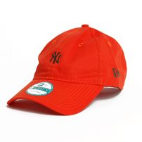 New Era 9Forty Essential NY Yankees Dad Cap Orange