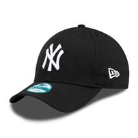 Sapka New Era 9Forty MLB League Basic NY Yankees Black White