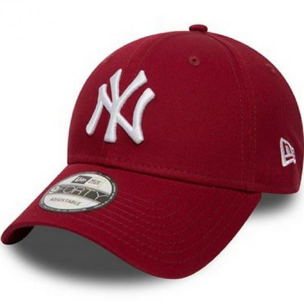 Sapka New Era 9Forty MLB League Basic NY Yankees Cardinal Red