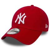 Sapka New Era 9Forty MLB League Basic NY Yankees Scarlet White