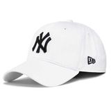 Sapka New Era 9Forty MLB League Basic NY Yankees White Black