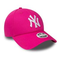 Női Sapka New Era 9Forty Womens Fashion Essential MLB NY Yankees Pink