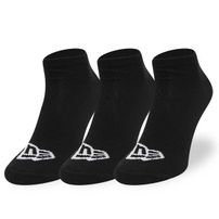 Zokni New Era Flag Flag sneaker 3pack socks Black Unisex