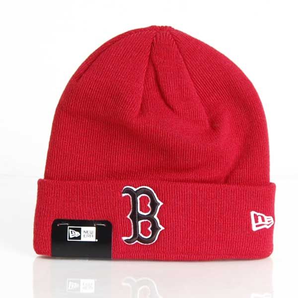 Sapka NEW ERA MLB League essential Cuff knit Boston Red SOx