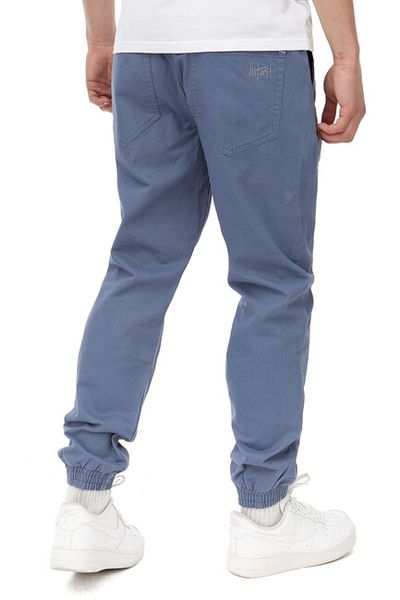Pants Mass Denim Joggers Pants Tapered Fit Signature 2.0 steel blue