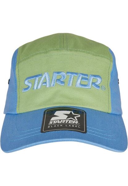 Starter Fresh Jockey Cap jadegreen/horizonblue