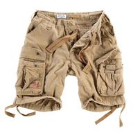 Rovid nadrag Surplus Airborn Vintage Shorts Beige