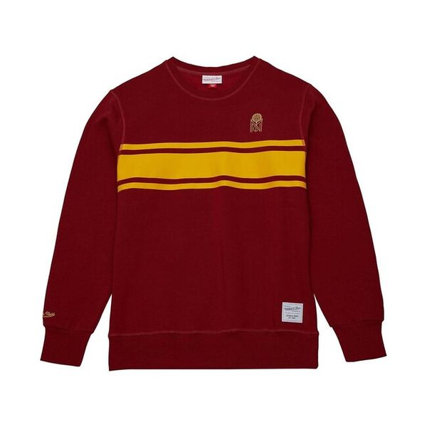 Sweatshirt Mitchell & Ness Branded M&N GT Fleece Crew vintage red