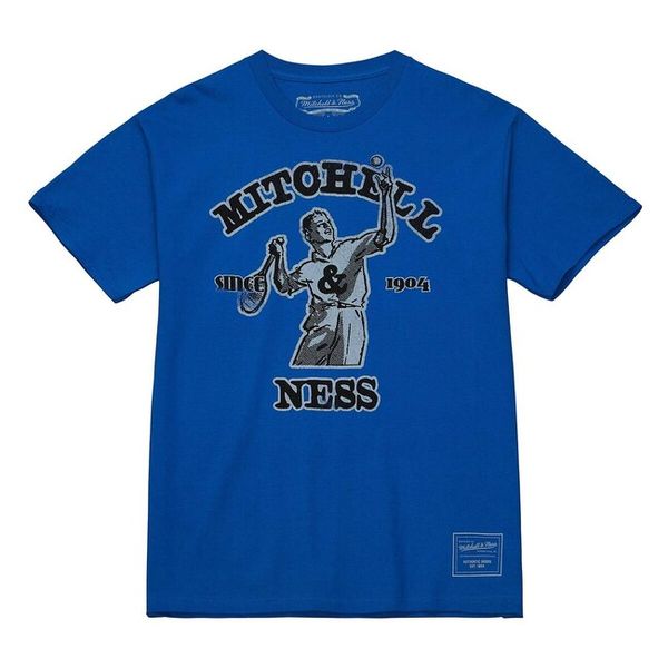 T-shirt Mitchell & Ness Branded M&N GT Graphic Player Tee navy