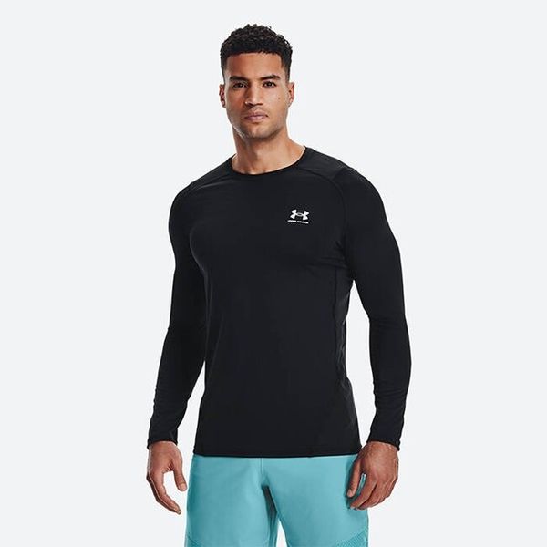 Under Armour UA HG Armour Fitted LS-BLK