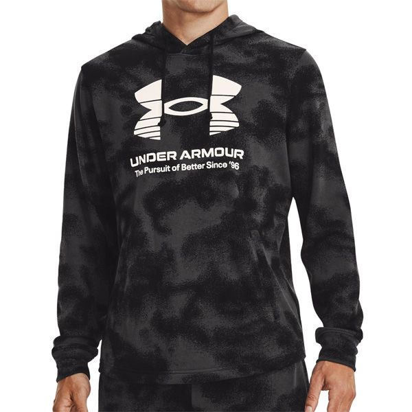 Under Armour UA Rival Terry Novelty HD-BLK
