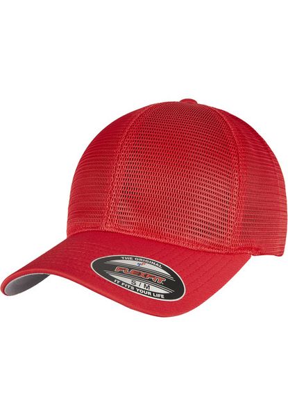 Urban Classics 360° Omnimesh Cap red