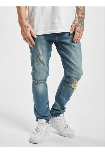 Urban Classics Castor Slim Fit Jeans blue