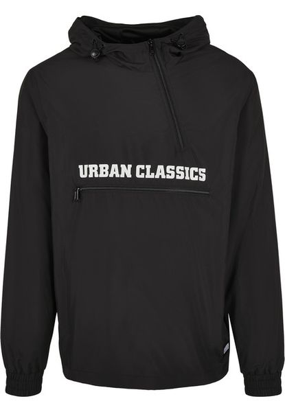 Urban Classics Commuter Pull Over Jacket black