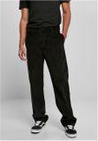 Urban Classics Corduroy Workwear Pants black
