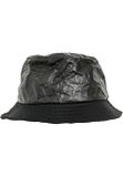 Urban Classics Crinkled Paper Bucket Hat black