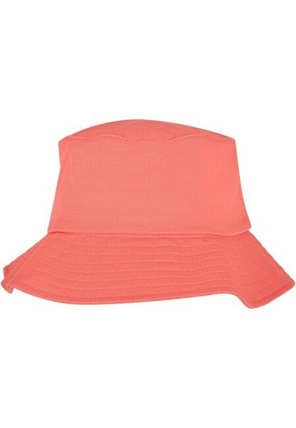 Urban Classics Flexfit Cotton Twill Bucket Hat spicedcoral