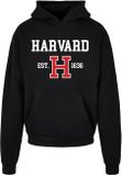 Urban Classics Harvard University - Est 1636 Ultra Heavy Hoody black