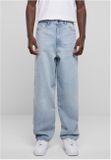 Urban Classics Heavy Ounce Baggy Fit Jeans new light blue washed