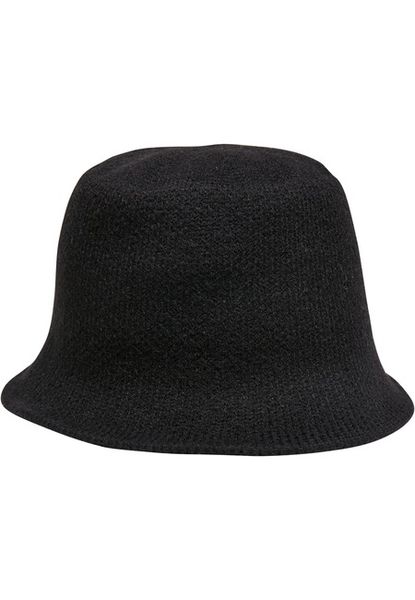 Urban Classics Knit Bucket Hat black