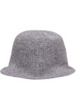 Urban Classics Knit Bucket Hat heathergrey