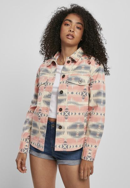 Urban Classics Ladies Inka Oversized Shirt Jacket summerinka