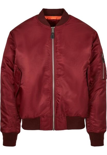 Urban Classics MA1 Jacket burgundy
