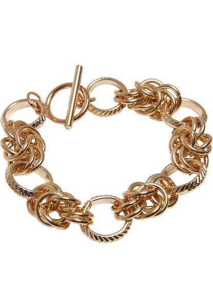Urban Classics Multiring Bracelet gold