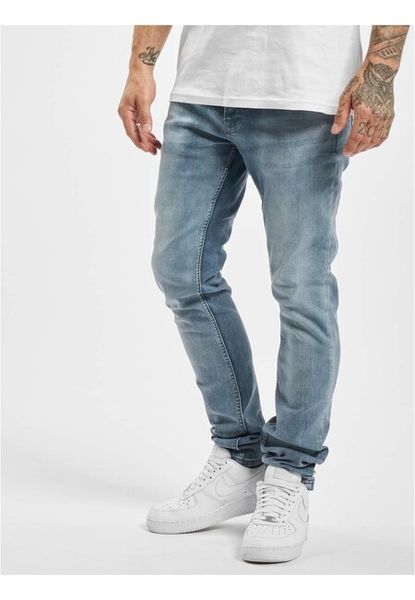 Urban Classics Straight Fit Jeans Kai blue