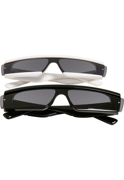 Urban Classics Sunglasses Alabama 2-Pack black/white