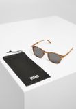 Urban Classics Sunglasses Arthur UC brown leo/grey