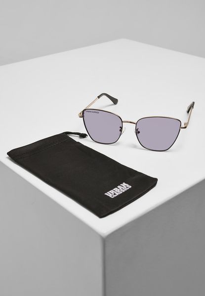 Urban Classics Sunglasses Paros black/gold