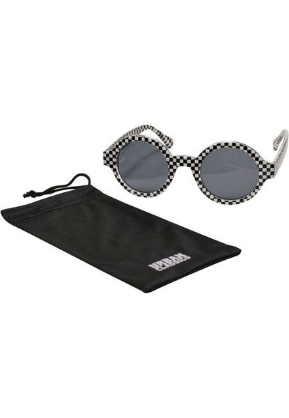 Urban Classics Sunglasses Retro Funk UC black/white