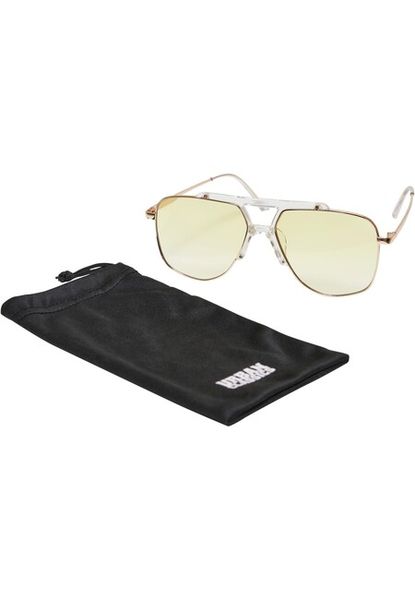 Urban Classics Sunglasses Saint Tropez transparent/gold