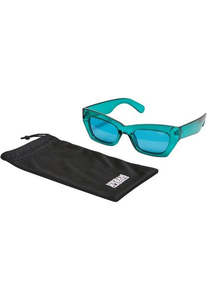 Urban Classics Sunglasses Venice transparentwatergreen