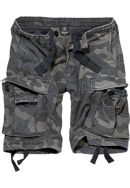 Brandit Vintage Shorts darkcamo