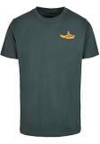 Urban Classics Yellow Submarine - Monster No.5 T-Shirt bottlegreen