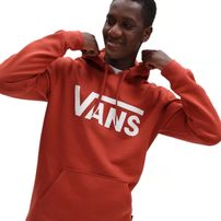 Férfi Pulover Vans MN Classic PO Hoodie Chilli Oil