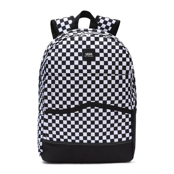 Hatizsak VANS MN Construct Skool Backpack White Checkers
