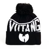 Téli sapka Wu-Tang Logo Winter Cap Black