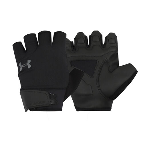 Under Armour M\'s Training Gloves-BLK