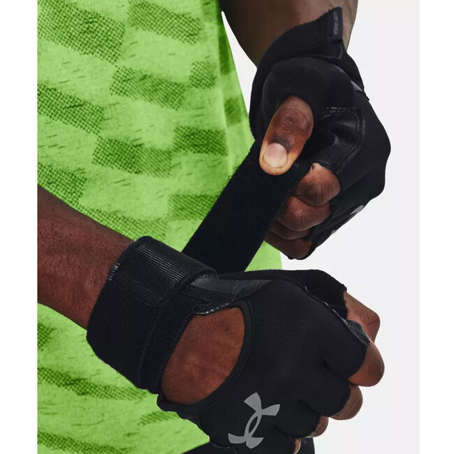 Under Armour M\'s Weightlifting Gloves-BLK